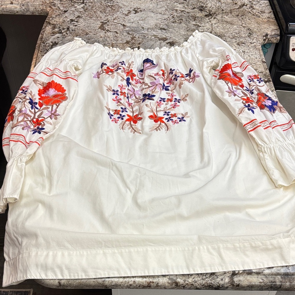 Free people Fleur de Jour midi dress